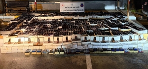 Antalya'da kaçakçılık operasyonunda 1 kişi yakalandı