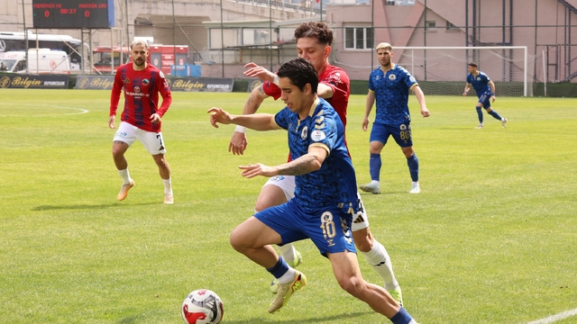 Menemen FK deplasmanda Ankara Demirspor'un rakibi