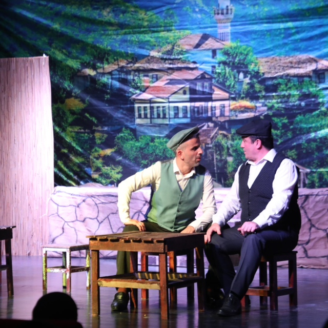 Dünya Tiyatrolar Günü "Komşu Köyün Delisi" ile kutlandı