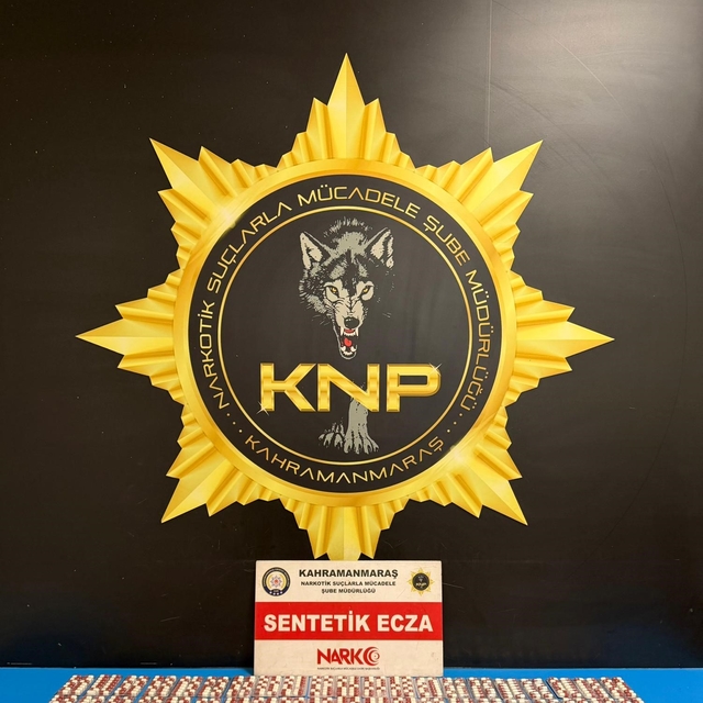 Kahramanmaraş'ta narkotik operasyonu: 3 tutuklama