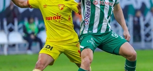 Göztepe'de Krastev gollerdi sıraladı