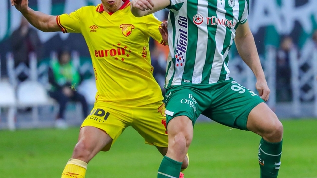 Göztepe'de Krastev gollerdi sıraladı