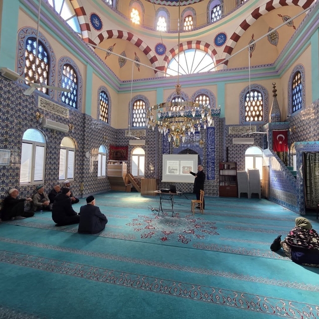 Köşk'te hac yolcularına hazırlık semineri verildi