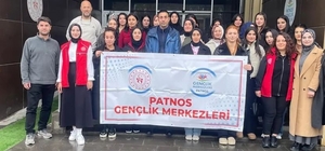 Patnos'ta öğrenciler Hasankeyf kampına gönderildi