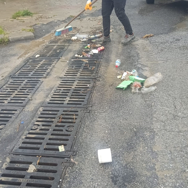 Aydın Büyükşehir Belediyesi ve ASKİ ekipleri yapışa karşı teyakkuzda