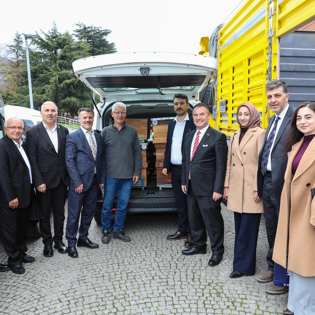 Arıcılık Bursa'da büyükşehir ile canlandı
