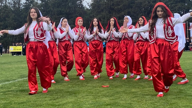 Düziçi'nde kurtuluşun 106. yılı coşkuyla kutlandı