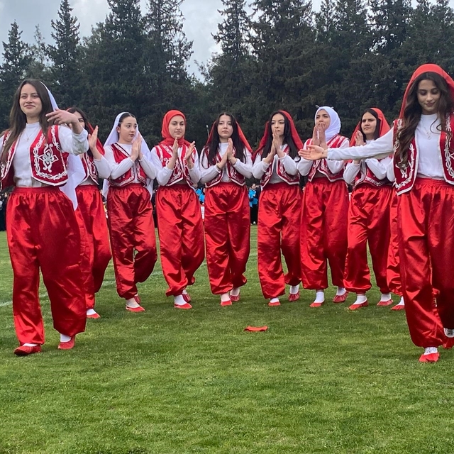 Düziçi'nde kurtuluşun 106. yılı coşkuyla kutlandı