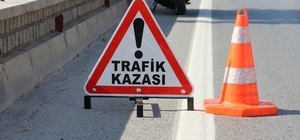 Motor kazasında yaralanan şahıs hayatını kaybetti