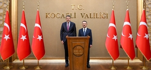 İçişleri Bakan Yardımcısı Çelik, Kocaeli Valiliğini ziyaret etti