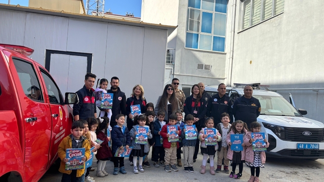 Muğla'da minik eller hayat kurtarmayı öğrendi