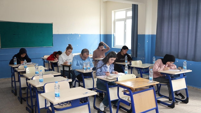Gülnar ilçesinde sınav hazırlığında olan öğrencilere destek sürüyor