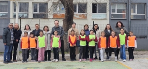 Bandırma’da öğrenciler için atletizm seçmeleri yapıldı