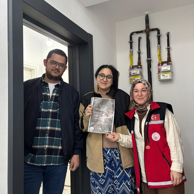 Bandırma'da evlenecek gençler için fidan dikiliyor