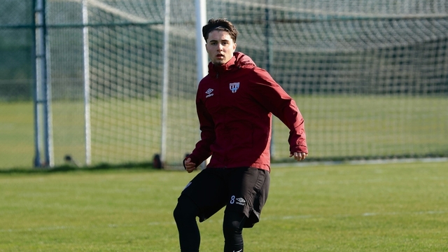 Bandırmaspor, Çorum FK maçı hazırlıklarını sürdürüyor