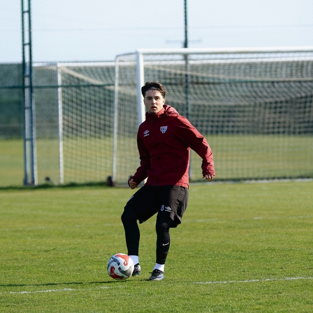 Bandırmaspor, Çorum FK maçı hazırlıklarını sürdürüyor