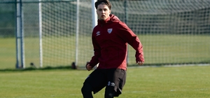 Bandırmaspor, Çorum FK maçı hazırlıklarını sürdürüyor