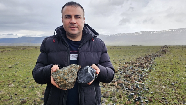 Nemrut'un binlerce yıllık doğal taşları keşfedilmeyi bekliyor