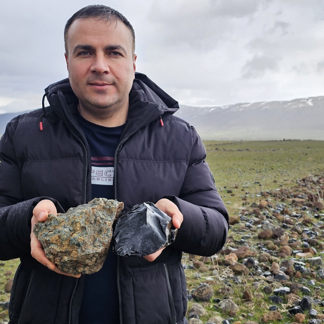 Nemrut'un binlerce yıllık doğal taşları keşfedilmeyi bekliyor