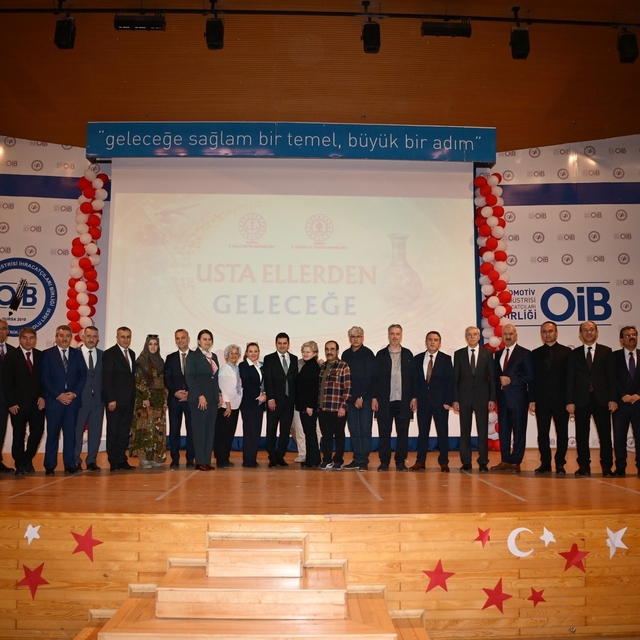 Usta ellerden geleceğe: Bursa'nın kadim mirası, meslek liselerinde canlanıy...