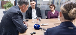 Minguzzi ailesinden Başkan Tugay’a ziyaret