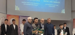 Kur’an-ı Kerim’i güzel okuma yarışmasında Ege Bölge Birincisi Aliağa’dan