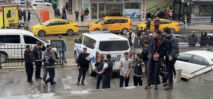 Kaçırma ve darp olayındaki 8 şüpheli adliyeye sevk edildi
