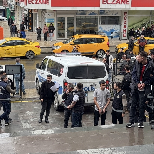 Kaçırma ve darp olayındaki 8 şüpheli adliyeye sevk edildi