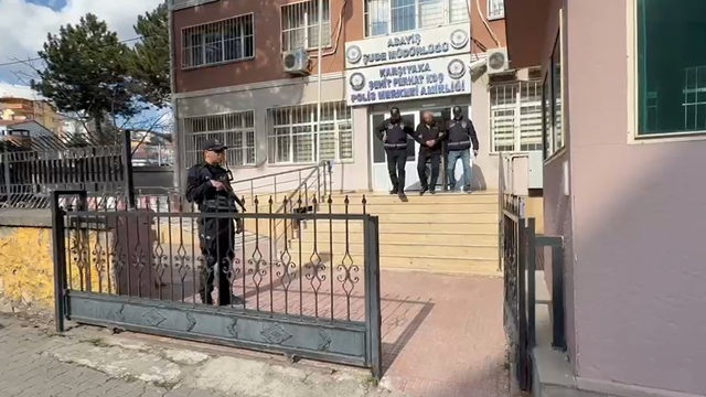 Tokat'ta 25 yıl hapis cezası bulunan firari hükümlü yakalandı