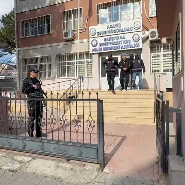 Tokat'ta 25 yıl hapis cezası bulunan firari hükümlü yakalandı