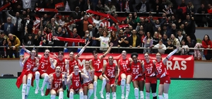 Aras Kargo’nun konuğu Nilüfer Belediyespor