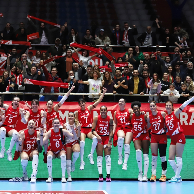 Aras Kargo'nun konuğu Nilüfer Belediyespor