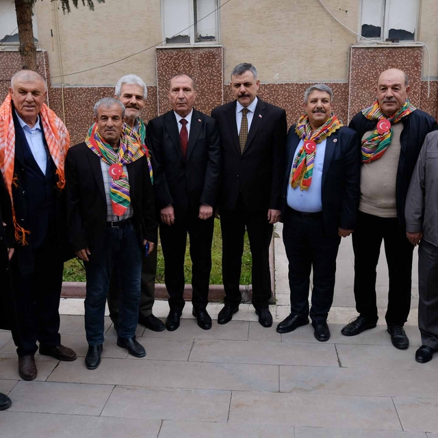 Bakan Çiftçi: Çok güç bir görevdeyiz, çalışıp gayret edeceğiz