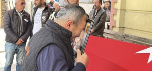 Trafik kazasında hayatını kaybeden uzman çavuş toprağa verildi