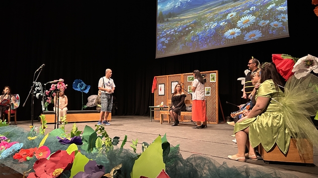 Bergama'da 'Tiyatro Günleri' büyük ilgi gördü