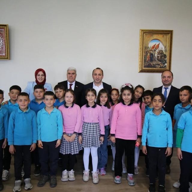 Minikler Kaymakamlıkta kamu yönetimini yerinde öğrendi