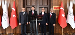 İçişleri Bakan Yardımcısı Çelik, Tekirdağ'da temaslarda bulundu