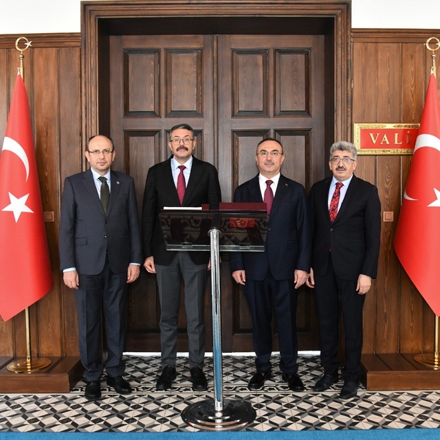 İçişleri Bakan Yardımcısı Çelik, Tekirdağ'da temaslarda bulundu