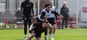 Samsunspor, Konyaspor maçı hazırlıklarına devam ediyor