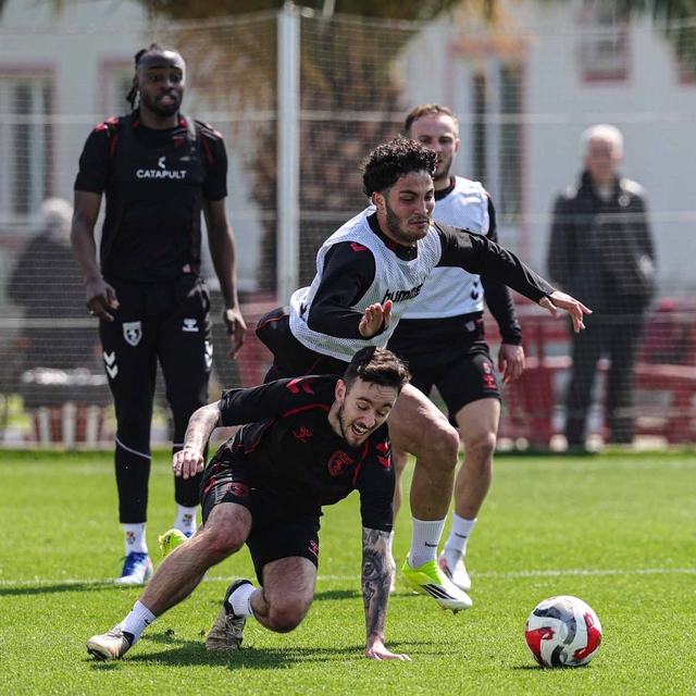 Samsunspor, Konyaspor maçı hazırlıklarına devam ediyor