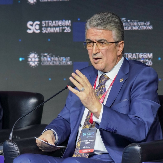 MHP Milletvekili Aydın, STRATCOM 2026 zirvesinde konuştu