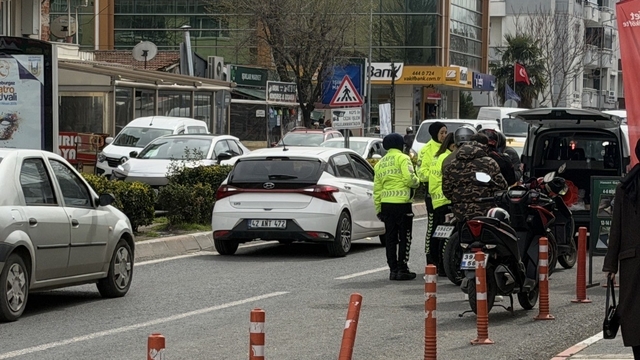 Kırklareli Lüleburgaz'da trafik denetimleri sıklaştırıldı