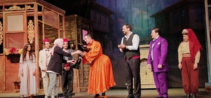 TDED Kadın Komisyonu, sahnede oyuncuların dünya tiyatro gününü kutladı