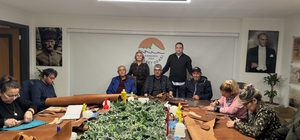 Marmaris'in köklü zanaatı yeniden hayat buluyor Sandalet ustalığı eğitimi başladı