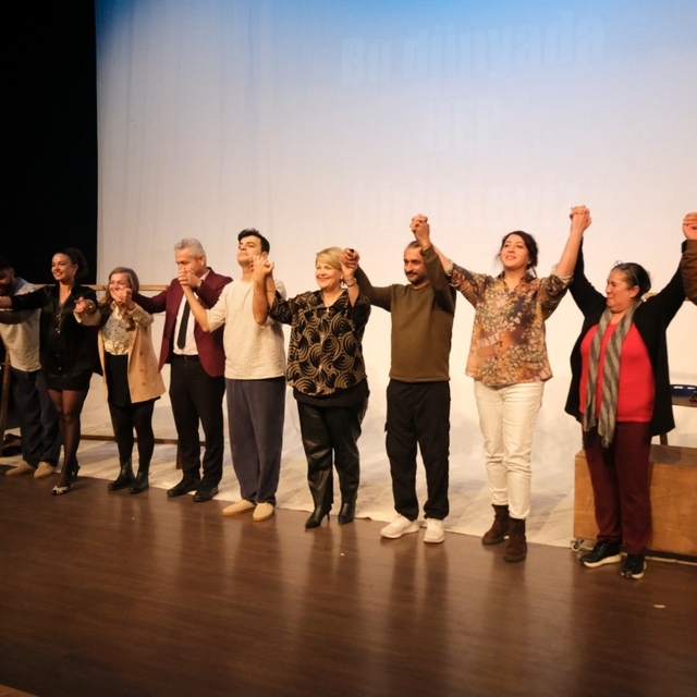 Bodrum Belediyesi Şehir Tiyatrosu 9 yaşında