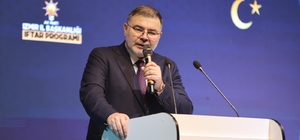 AK Partili Saygılı'dan yıllardır bitirilemeyen Halkapınar Yeraltı Metro depolama alanı tesisi çıkışı