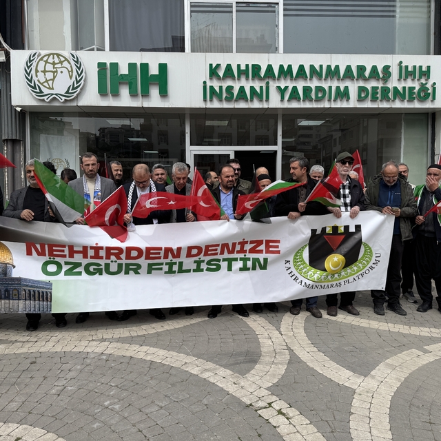 ABD ve İsrail'in İran, Lübnan ve Gazze'ye yönelik saldırıları Kahramanmaraş...