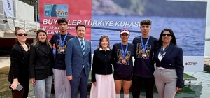 İstanbul Lider Koleji, Büyükler Türkiye Kupası Kürek Yarışları'ndan 3 madalya ile döndü