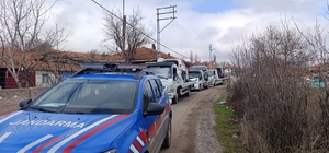 Yozgat’ta çalıntı araç operasyonu düzenlendi, 4 kişi gözaltına alındı