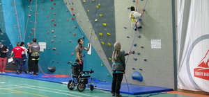 Para Tırmanış Türkiye Şampiyonası, Bursa’da başladı